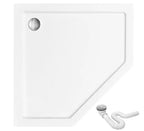 Sprchovací kút AXIN 90x90 - chróm S detským bazénom Diamond 5