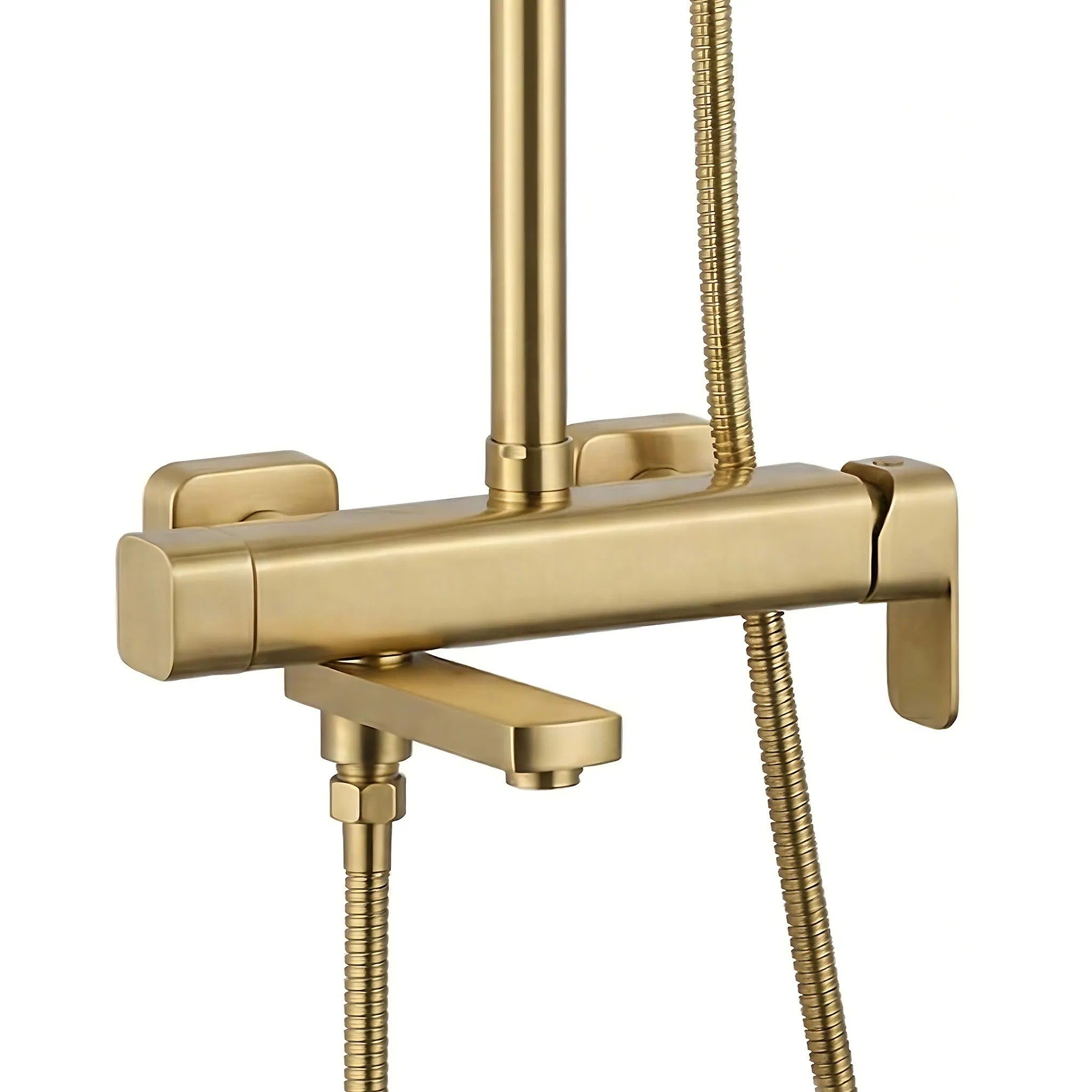 Sprchový set Rea Arlo Brush Gold  5