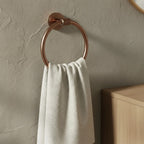 Kúpeľňový vešiak Ring 5710 Galo Brush Copper  5