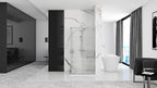 Sprchovací kút REA PUNTO 80x100 S detským bazénom Savoy 5