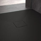 Sprchová vanička Magnum Black 90x90  5