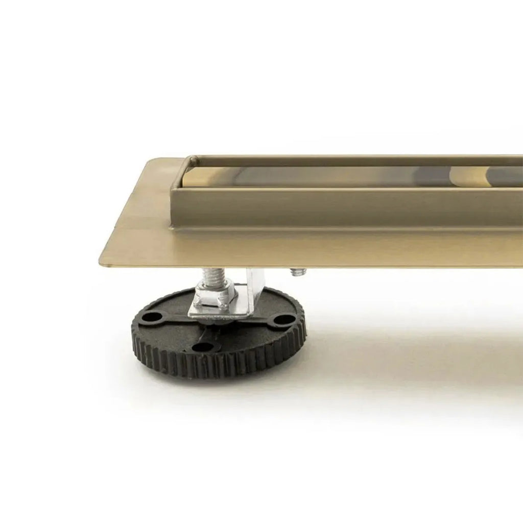 Odtokový žľab Rea Neo Slim Mirror Pro 60 - zlatý  5