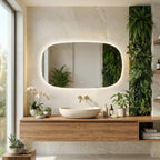 Zrkadlo LED 100x60cm TOP-4  5