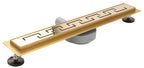 REA GREEK PRO Lineárny odtok Gold 70  5