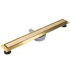 Odtokový žľab REA Neox pro Brush Gold 100  5
