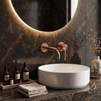 Podomietková vaňová batéria Rea Foster Brush Copper  5
