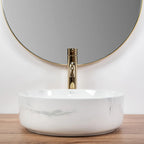 Umývadlo na dosku REA SAMI Nature Marble  5