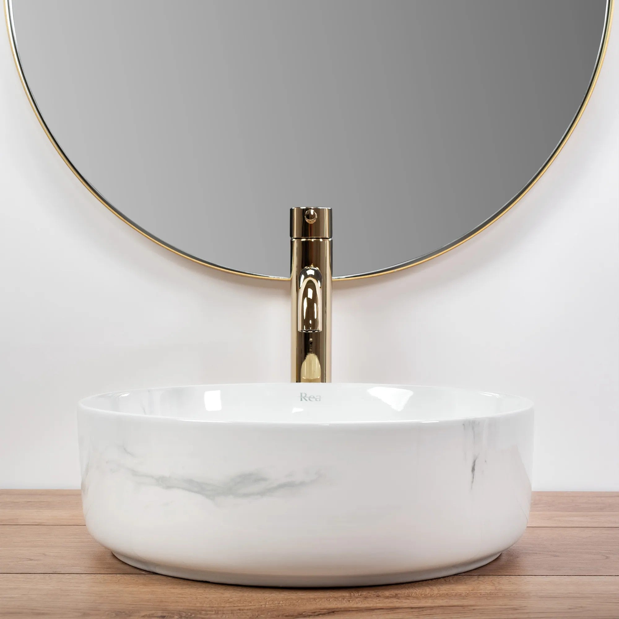 Umývadlo na dosku REA SAMI Nature Marble  5