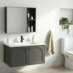 Súprava kúpeľňového nábytku s umývadlom Denver 80cm Grey  5