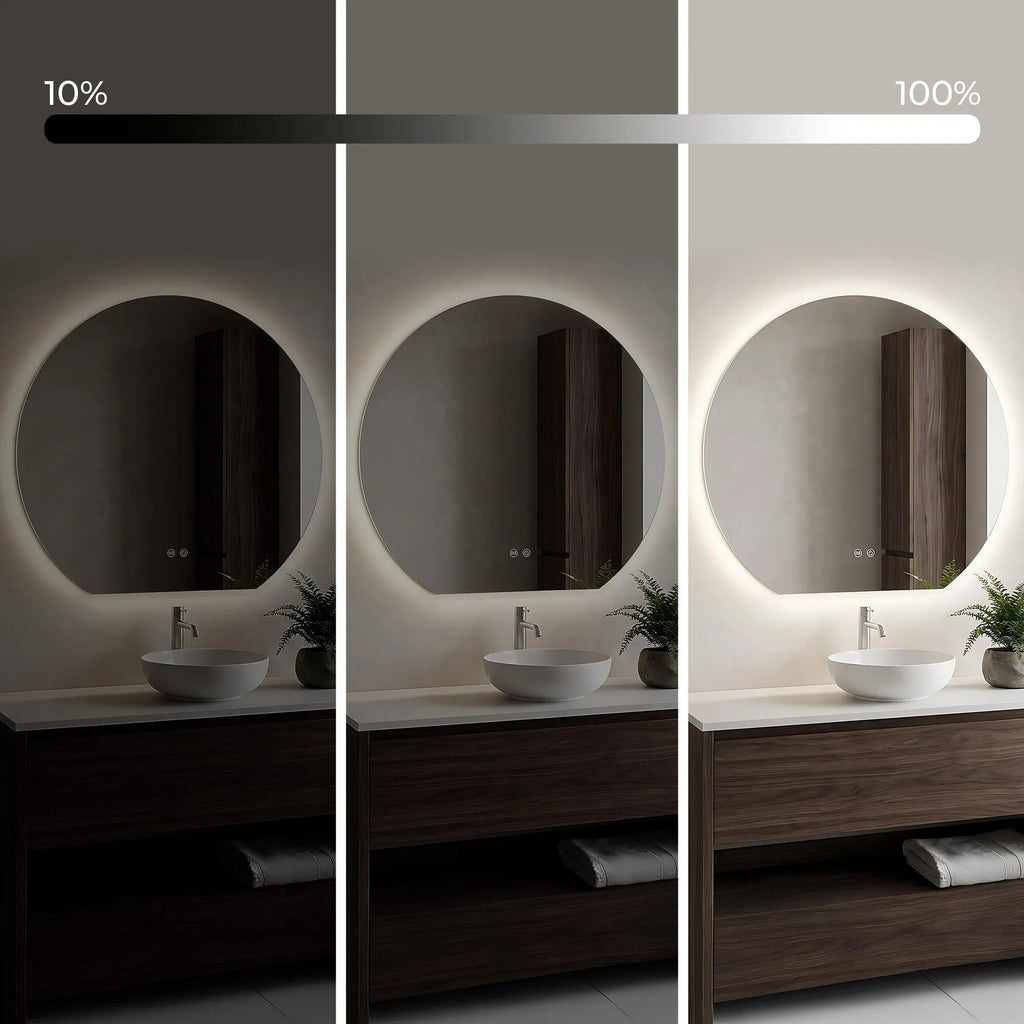 Zrkadlo LED 100cm Fabio  5