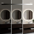 Zrkadlo LED 100cm Fabio  5