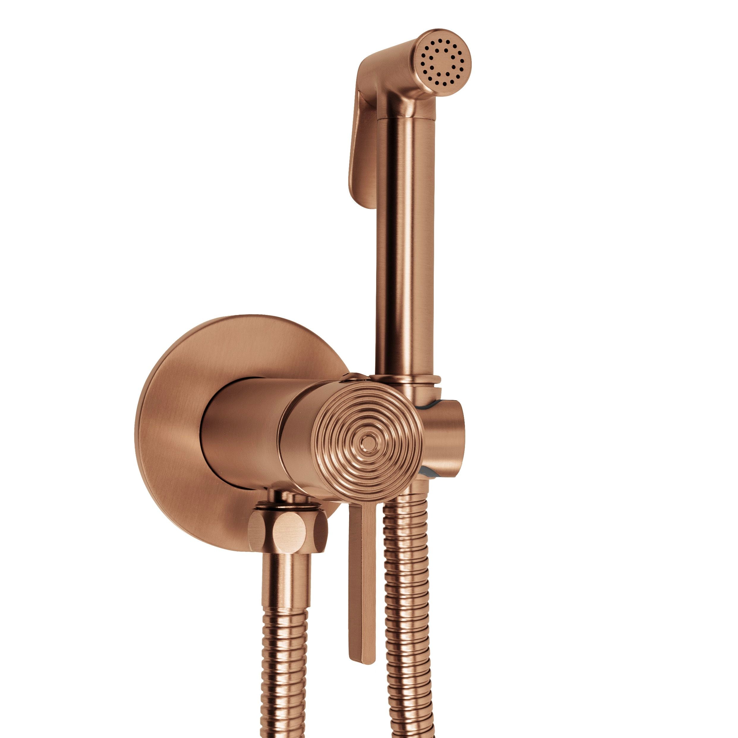 Bidetová batéria Rea Foster Brush Copper  1