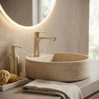 Kúpeľňová batéria Rea Logan Brush Gold  6