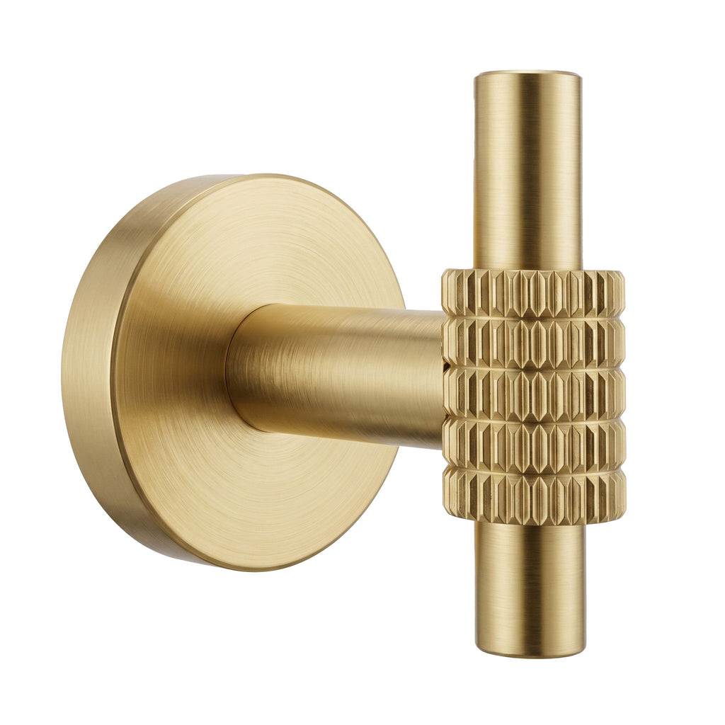 Kúpeľňový háčik 29104 Rivo Brush Gold  9