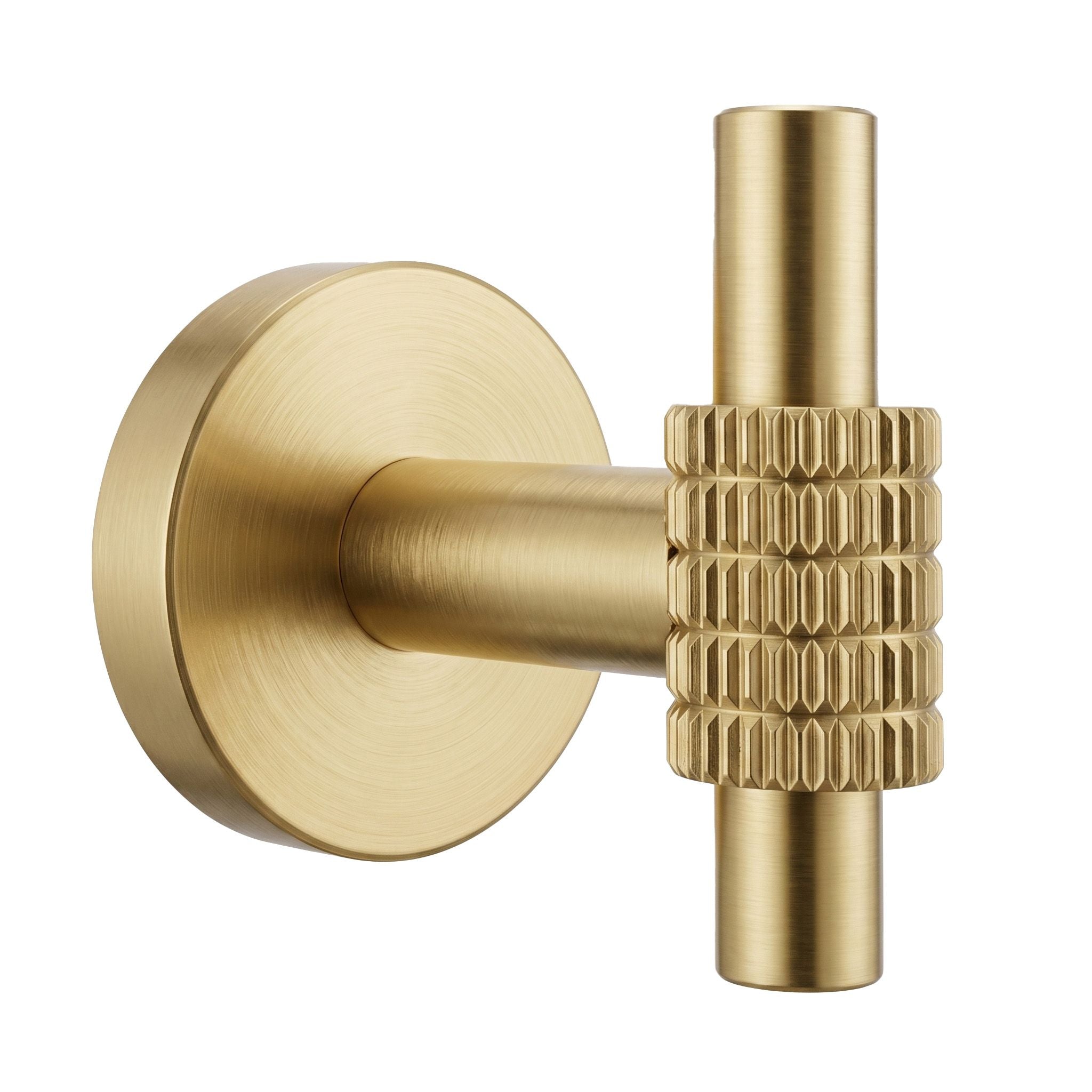 Kúpeľňový háčik 29104 Rivo Brush Gold  9