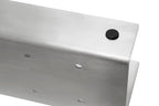 Polička TORI Nickel brushed INOX  6