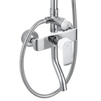 Sprchový set REA BLOOM WHITE CHROME  6