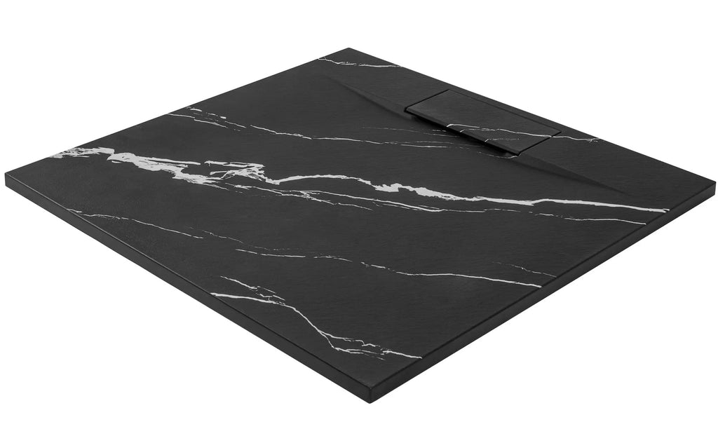 Sprchová vanička Bazalt CARRARA BLACK 90x90  6