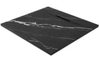 Sprchová vanička Bazalt CARRARA BLACK 90x90  6