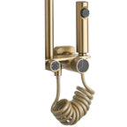 Sprchový set REA HELIX Brush Gold  6