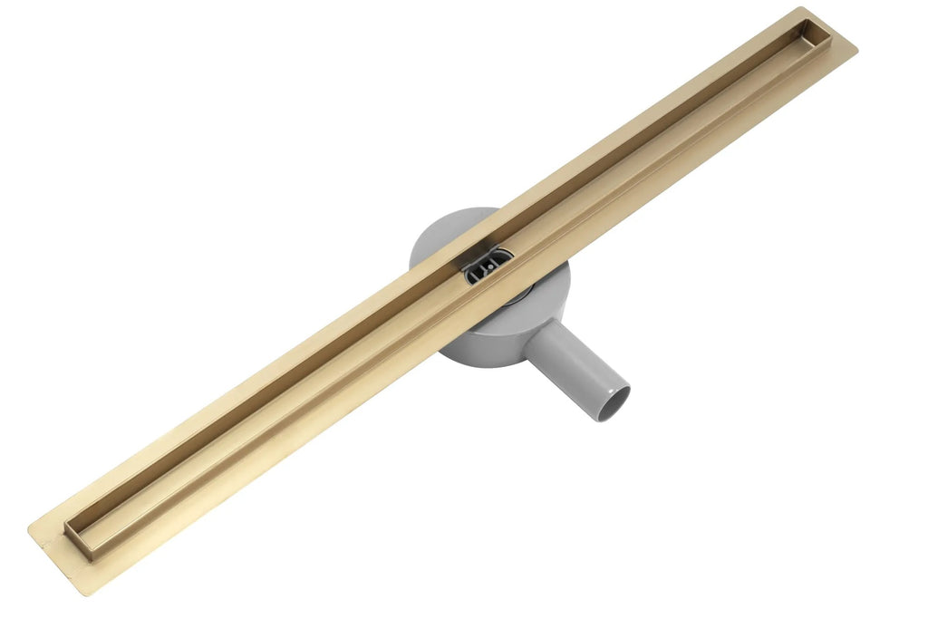 Odtokový žľab Rea Neo Slim Mirror Pro 60 - zlatý  6