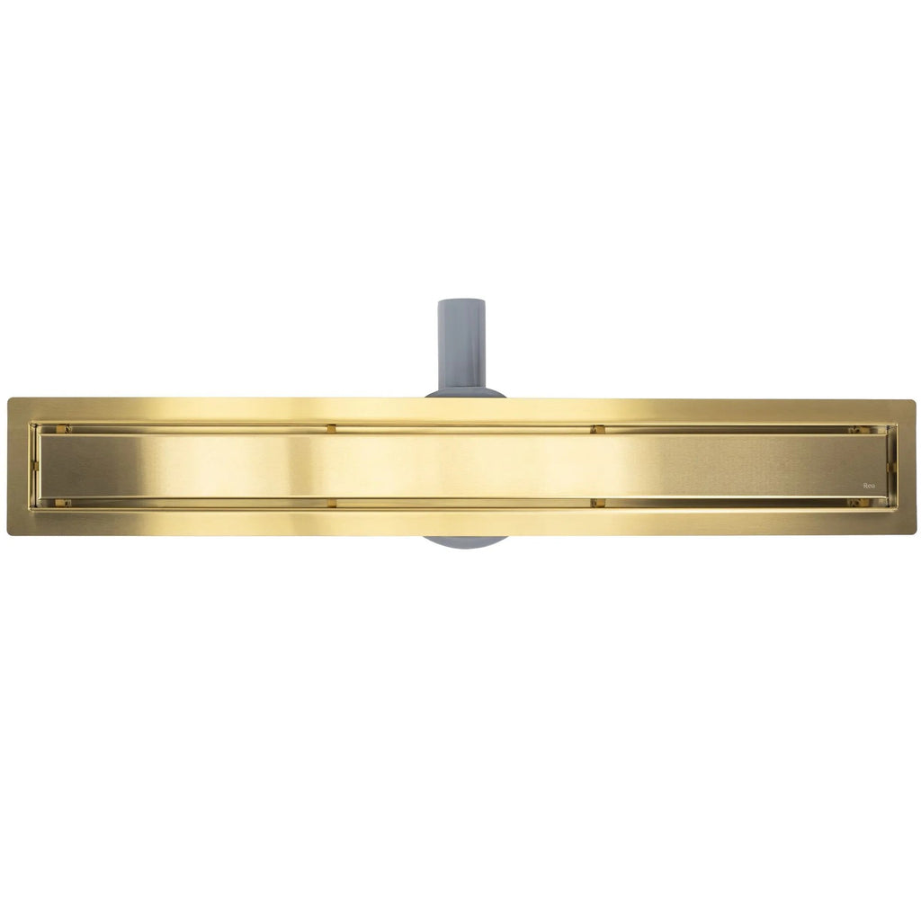 Odtokový žľab REA Neox pro Brush Gold 70  6