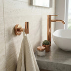 Kúpeľňový vešiak 6606 Modern Copper  6