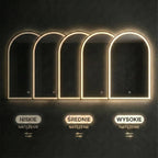 Zrkadlo LED 60x100cm DART GOLD  6