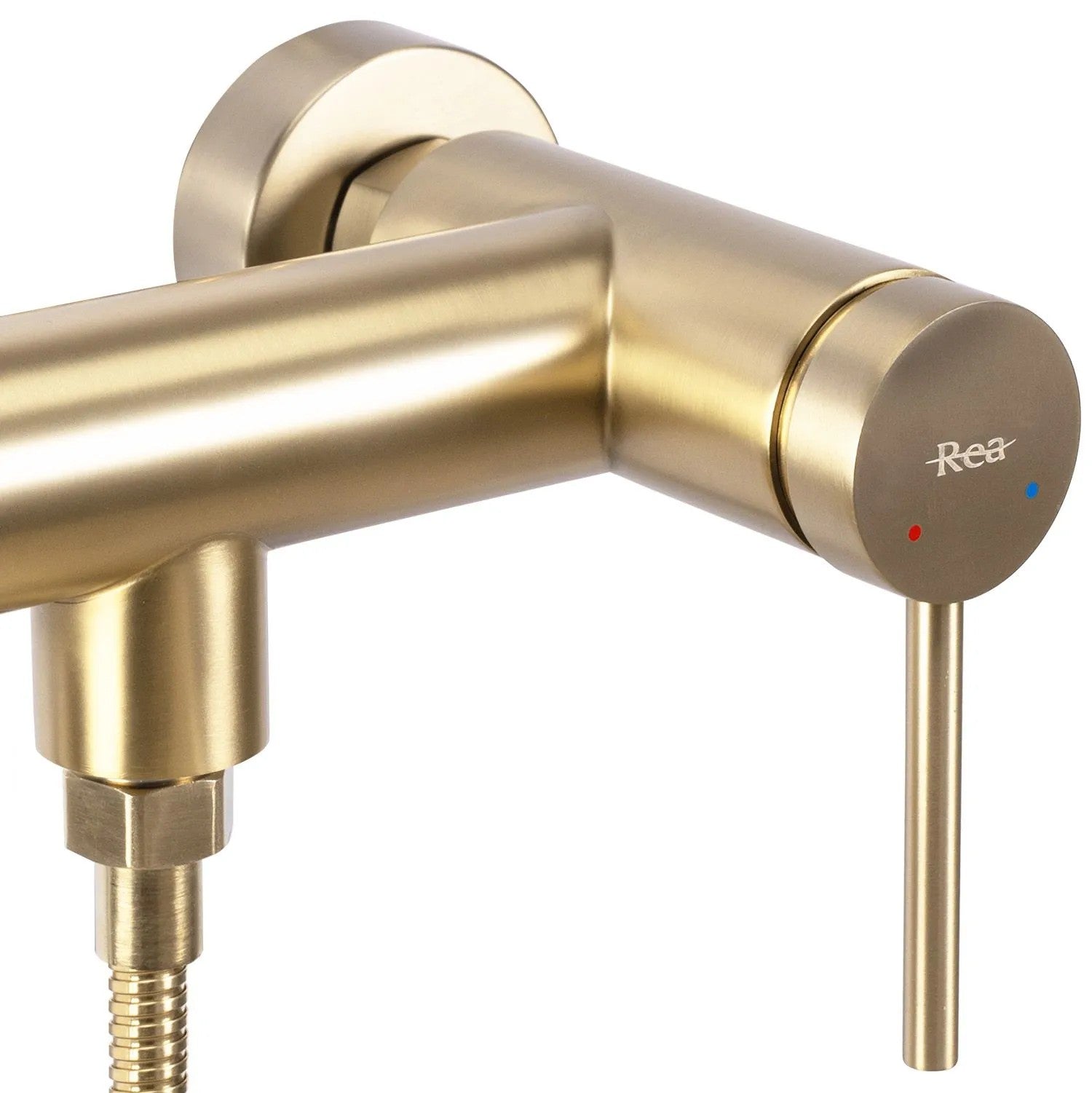 Sprchová batéria REA Clif Brush Gold  6