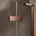 Sprchová kabína REA Hugo Double 90x90 Copper Brush  6