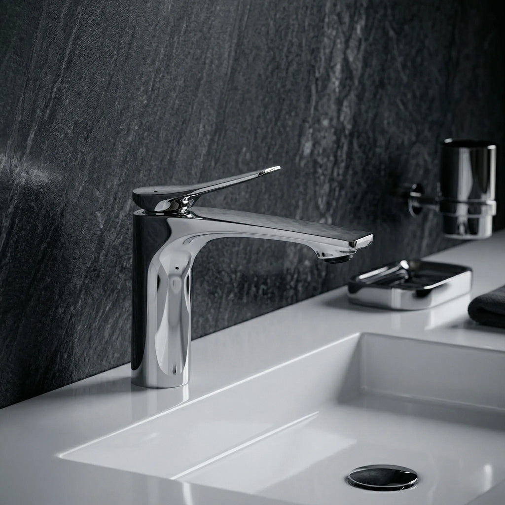 Umývadlová batéria PREMIUM REA Vision Chrome Low  6