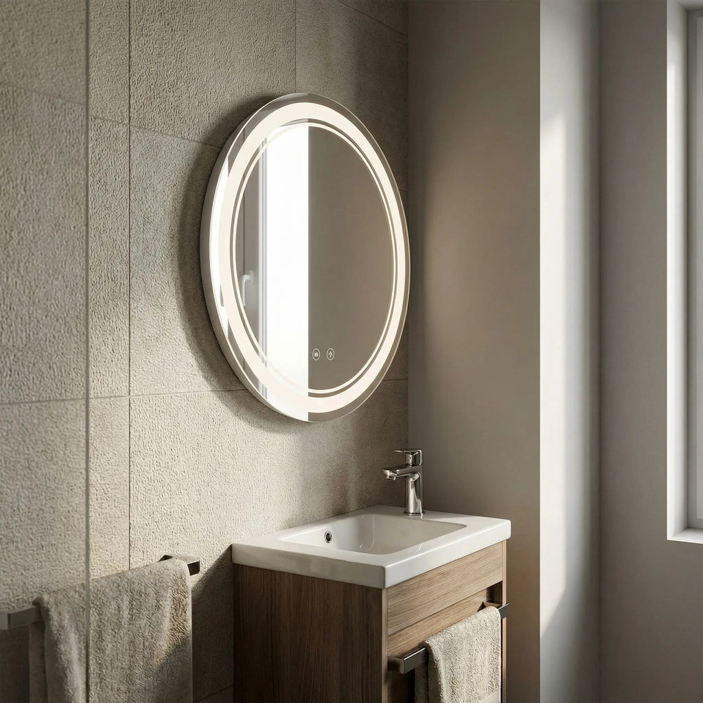 Zrkadlo LED SOFT 50  6