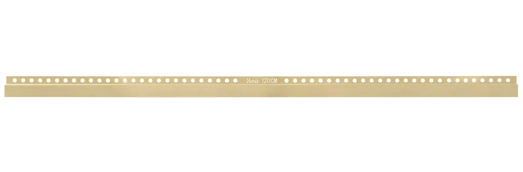 Predná lišta sprchovej vaničky 120 cm zlatá  6