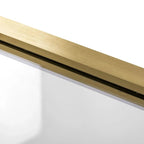 Sprchové dvere REA Rapid Slide 110 Gold Brush  6