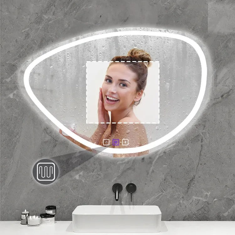 Zrkadlo LED 70x100cm FOG  6