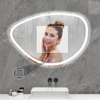 Zrkadlo LED 70x100cm FOG  6