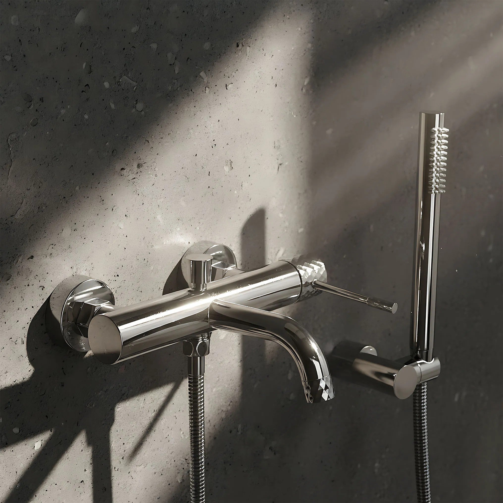 Vaňová batéria REA LUNGO Diamond Chrome  6