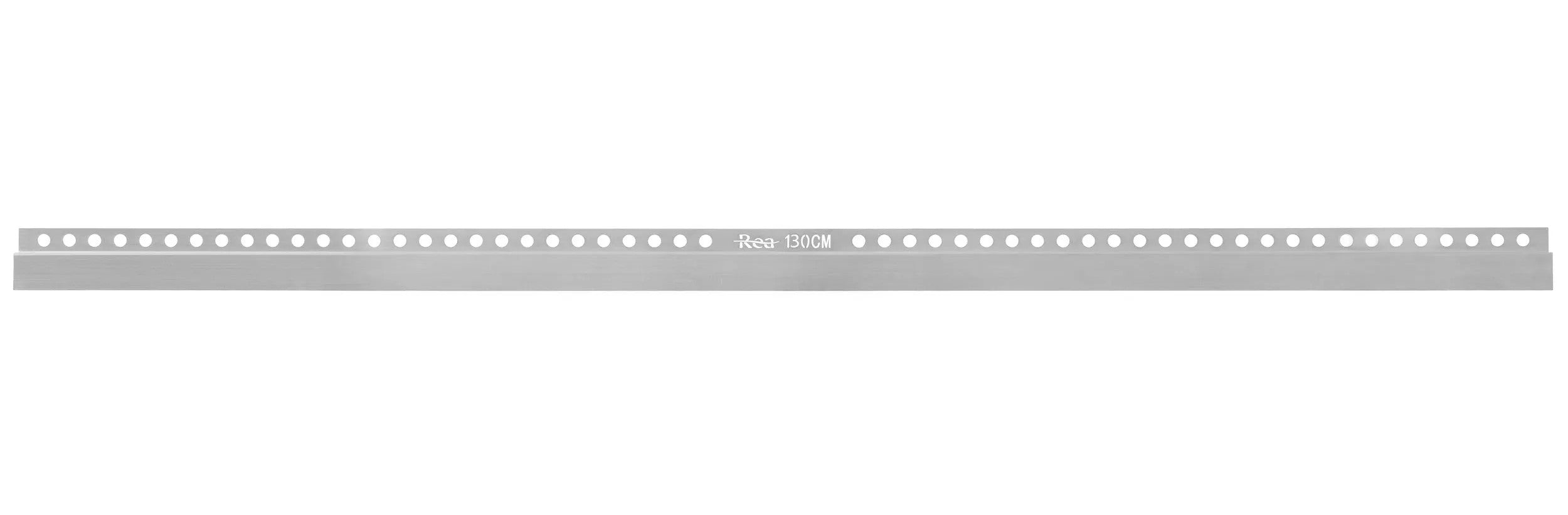 Predná lišta sprchovej vaničky 130 cm brúsený nikel  6