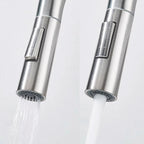 Kuchynská batéria Rea Fresh High BRUSH NICKEL  6