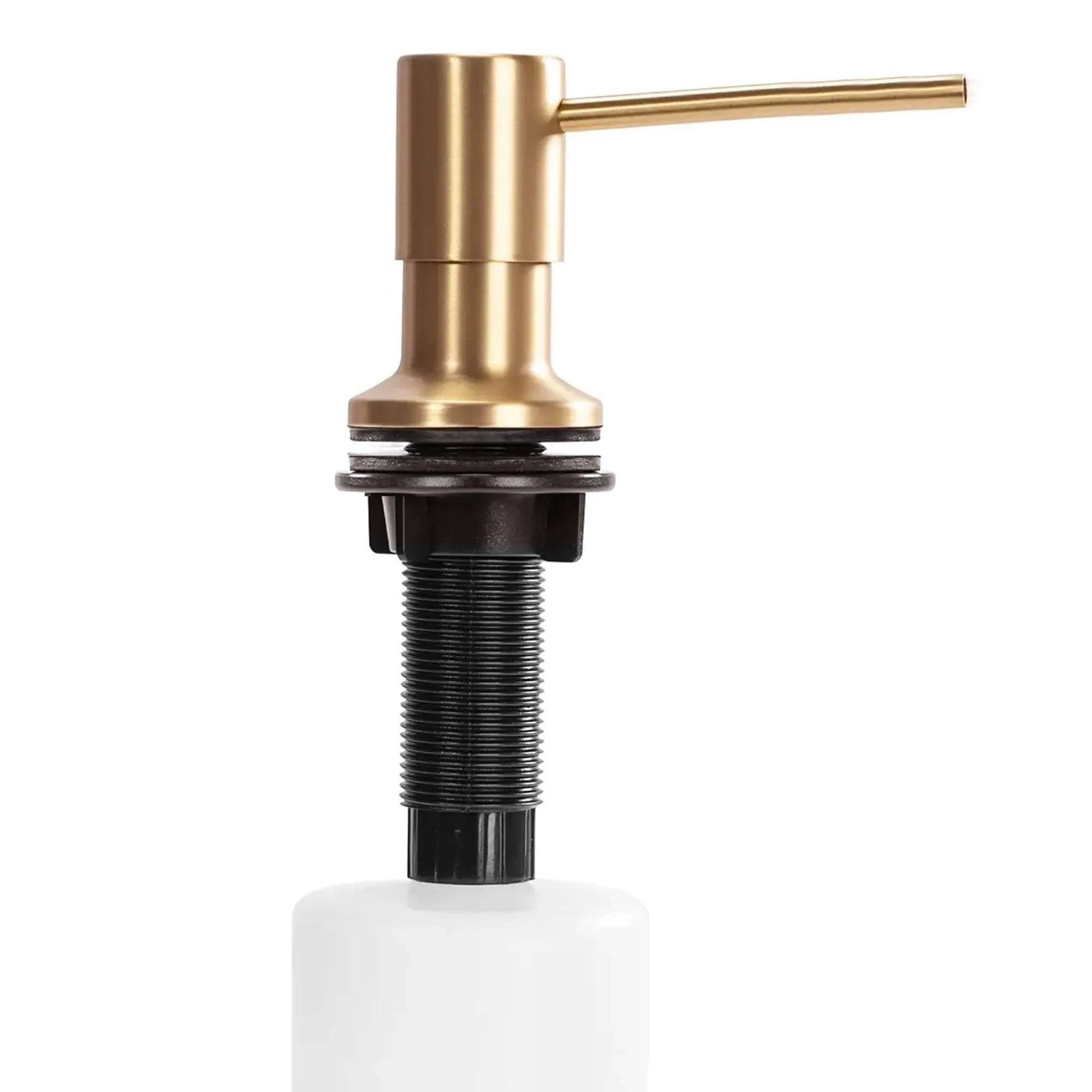 Zásobník na mydlo COPPER brush round  6