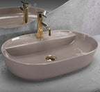 Umývadlo na dosku REA Aura 61 Beige Shiny  6