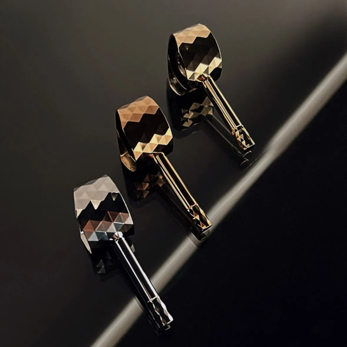 Podomietková umývadlová batéria REA LUNGO Diamond Copper + BOX  6