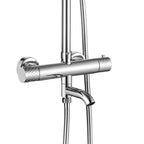 Sprchová sada s termostatom REA LUNGO Diamond - chrome  6