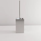 Kovový stojan na WC s kefou B110 BRUSH STEEL  6