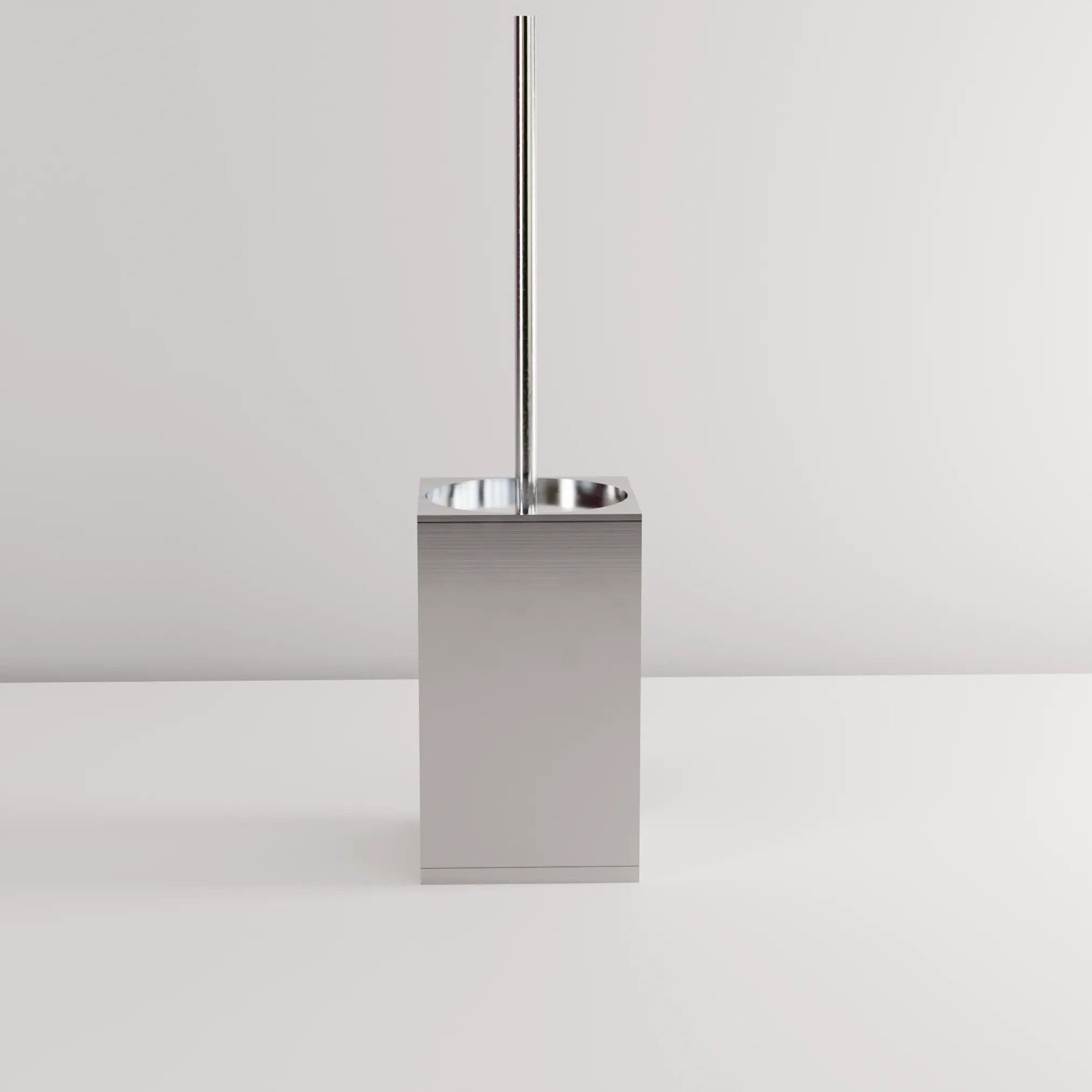 Kovový stojan na WC s kefou B110 BRUSH STEEL  6