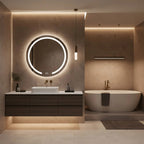Zrkadlo LED 100cm Modern  6