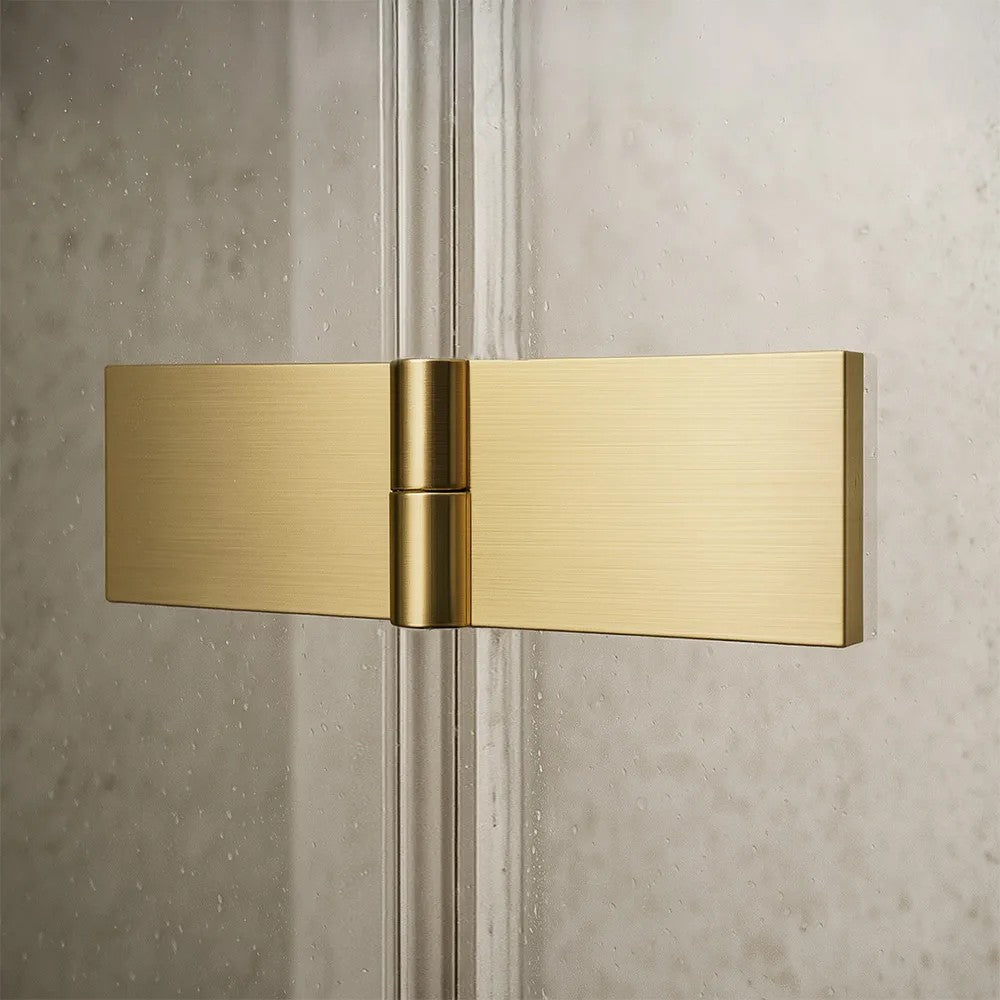 Sprchové dvere Rea Atlas 90 Brush Gold Pravá 6