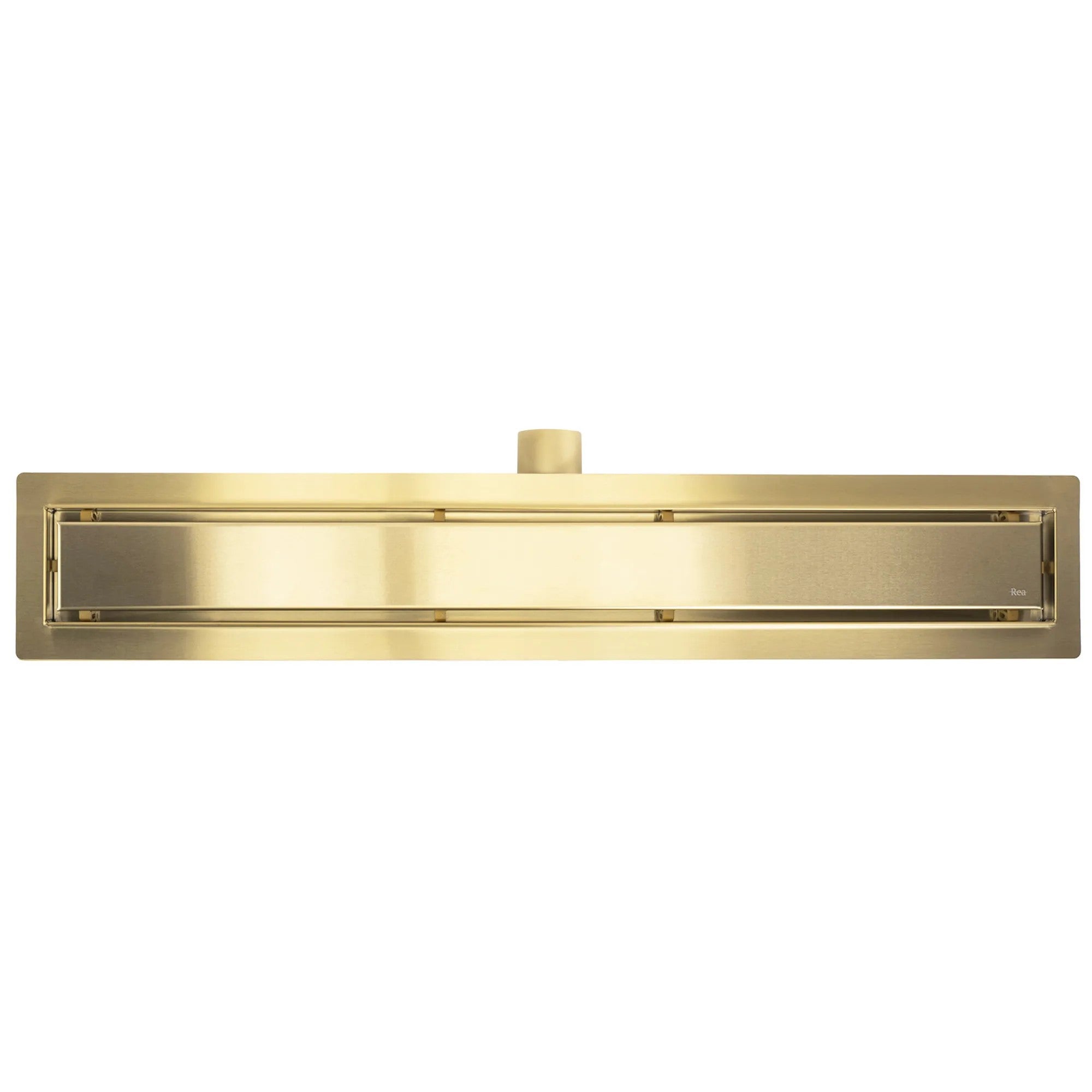Odtokový žľab Rea Neox brush gold 50  6