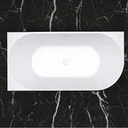Rohová akrylátová vaňa Bellanto Slim 170 Ľavá  6