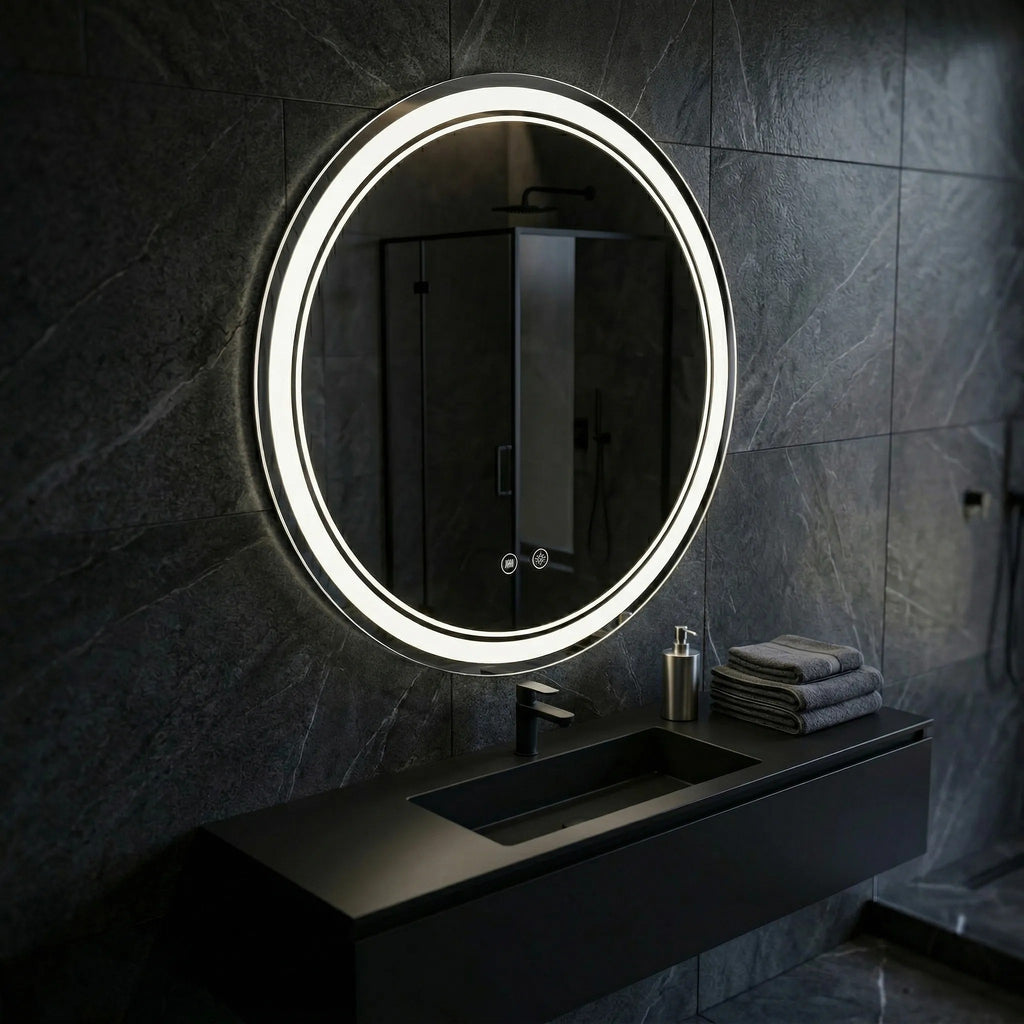 Zrkadlo LED SOFT 80  6